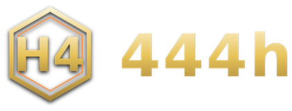 444h logo